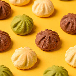 Snack per il tempo libero da ufficio a quattro gusti snack croccanti biscotti biscotti al cioccolato - Product Image 3