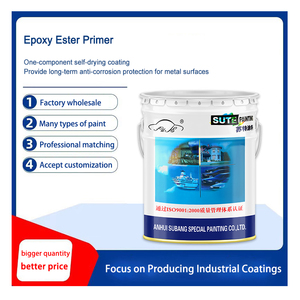 Sơn nhà sản xuất bán buôn một thành phần <span class=keywords><strong>Epoxy</strong></span> <span class=keywords><strong>Ester</strong></span> mồi cho Cầu lớn và thiết bị cơ khí - Product Image 2
