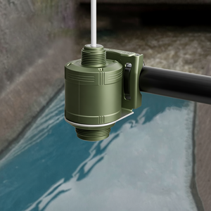 Sensor de Nivel de Líquido por Radar FMCW de 80 GHz, 5 m, 10 m, Sin Contacto, para Silo de Cemento - Product Image 1