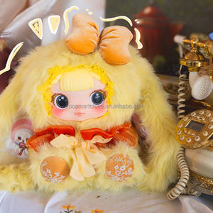 Nuevo 2026: Muñeca de Peluche Coleccionable Aleatoria de la Serie <span class=keywords><strong>GAZO</strong></span> GiGi Whimsical Style 600% de Baby Three, Juguete de Moda, Regalo Adorable - Product Image 3