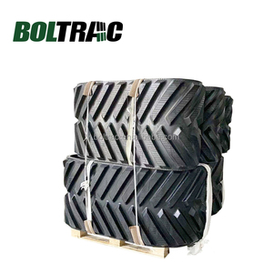 Piste en caoutchouc TF635*198*34CL de 25 pouces pour tracteur <span class=keywords><strong>CLAAS</strong></span> Terra Track - Product Image 4