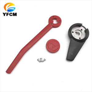 Graafmachine Onderdelen voor Sany SY55 60 75 135-10Pro Veiligheidsslot Hendel Pilot Handvat Hydraulisch Slot Nieuw - Product Image 1