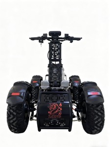 Nouvelle trottinette électrique tout-terrain automatique de 21 <span class=keywords><strong>pouces</strong></span>, scooter à quatre roues tout-terrain, <span class=keywords><strong>quad</strong></span> 4x4 pour adultes, batterie 60v 60Ah - Product Image 3