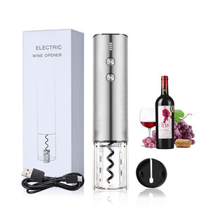 Sacacorchos <span class=keywords><strong>o</strong></span> Ouvre-bouteille en métal Cadeau Abridor <span class=keywords><strong>Tire</strong></span>-<span class=keywords><strong>bouchon</strong></span> automatique - Product Image 1