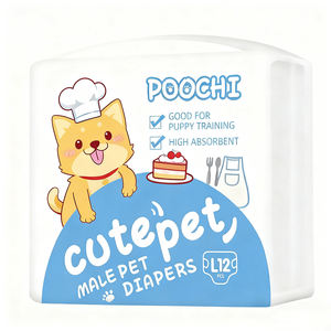 POOCHI vente en gros forte absorption d'eau chiens mâles et femelles couches pour chiens de compagnie - Product Image 1