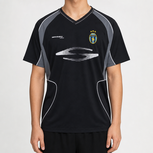 Maillot de sport streetwear unisexe personnalisé, coupe ample, en polyester respirant, sublimation, pour l'été, football américain - Product Image 2