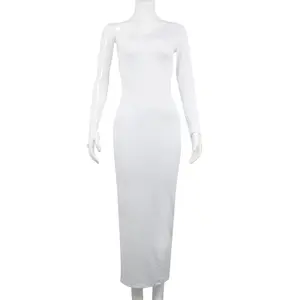 DGK042538 многофункциональные длинные платья женские макси платье высокого качества