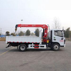High Quality DFAC Dongfeng 3 Tons <b>Small</b> Crane Truck with 3-Section Telescopic Boom for Sale - Product Image 3