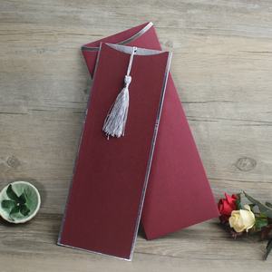 도매 인도 멋진 포켓 청첩장 카드 및 맞춤형 생일 초대장 술 - Product Image 3