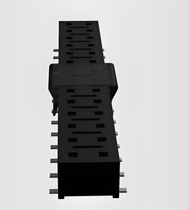 Conectores LCP Samtec Originales Nuevos HLE-114-02-S-DV-BE-P, Receptáculo de 28 Posiciones, Entrada Inferior, 2 Filas, 14 Pines, 0.100'', Contacto Dorado - Product Image 1