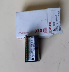 <span class=keywords><strong>Idec</strong></span> mới và độc đáo Tích hợp kỹ thuật số DisplayDD3S-F31N-G-S màu đỏ chỉ số ánh sáng <span class=keywords><strong>buzzer</strong></span> kết hợp hiển thị kỹ thuật số - Product Image 1