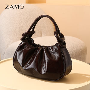 Túi xách nữ da thật thuộc dầu sáp cao cấp hàng hiệu thiết kế mới 2024 bán buôn tùy chỉnh - Product Image 3