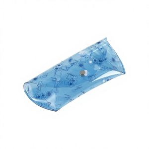Cartoon Cute Animal Travel Women Transparent PVC Plastic Eye Glasses <b>Bag</b> Case Protection Holder Carry Box Eyewear Accessories - Product Image 5