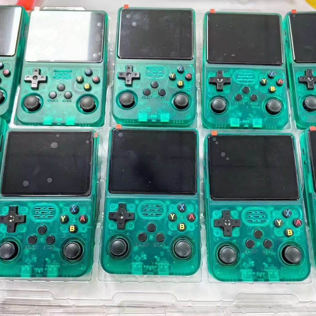 Portable <strong>R36S</strong> <strong>Retro</strong> Handheld Game <strong>Console</strong> 3.5" IPS Screen 3D Joystick Classic 3500mAh Handheld Gaming Player