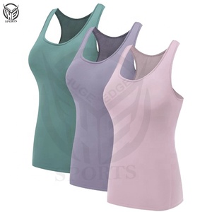 Camiseta sin mangas para mujer con ropa personalizada, camisetas de material transpirable con diferentes colores o diseños. - Product Image 2