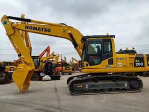 Excavadora Komatsu pc200-8 de Segunda Mano de Alta Calidad, Año 2018, con Motor, Modelo Popular, Económica y Fácil de Usar, en Venta - Product Image 5