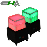 Cha Drukknop Ring Led C303 Serie Non Vergrendeling Led Drukknop