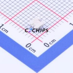 YTSA007C0152507B Tactile Switch SMD Switch Single Pole Single Throw Round Button 2.5N Vertical Mount - Product Image 2