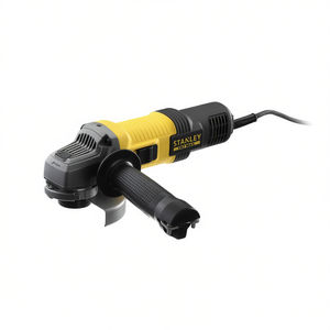 Amoladora Angular Stanley Fatmax de 115 mm, Herramienta Eléctrica con Cable para Cortar y Desbastar Metal - Product Image 2