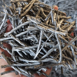 Fibre PP de 54mm pour le renforcement des fibres macro-synthétiques structurelles en béton dans les dalles Échantillon gratuit - Product Image 4