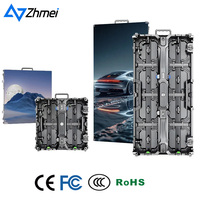 Kabinet Layar LED Sewa Luar Ruangan P1.95 P2.6 P2.97 P3.91 Modul Video Wall Layar LED Sewa Panggung Kecerahan 2500cd
