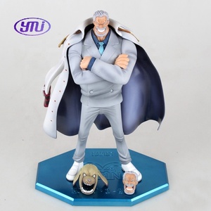 Figuras de Anime de Alta Calidad, Personalizadas OEM, de Resina de PVC, en Caja Blanca y Negra, Exquisitas, de la Serie One Piece, Personaje <span class=keywords><strong>Karp</strong></span> - Product Image 4