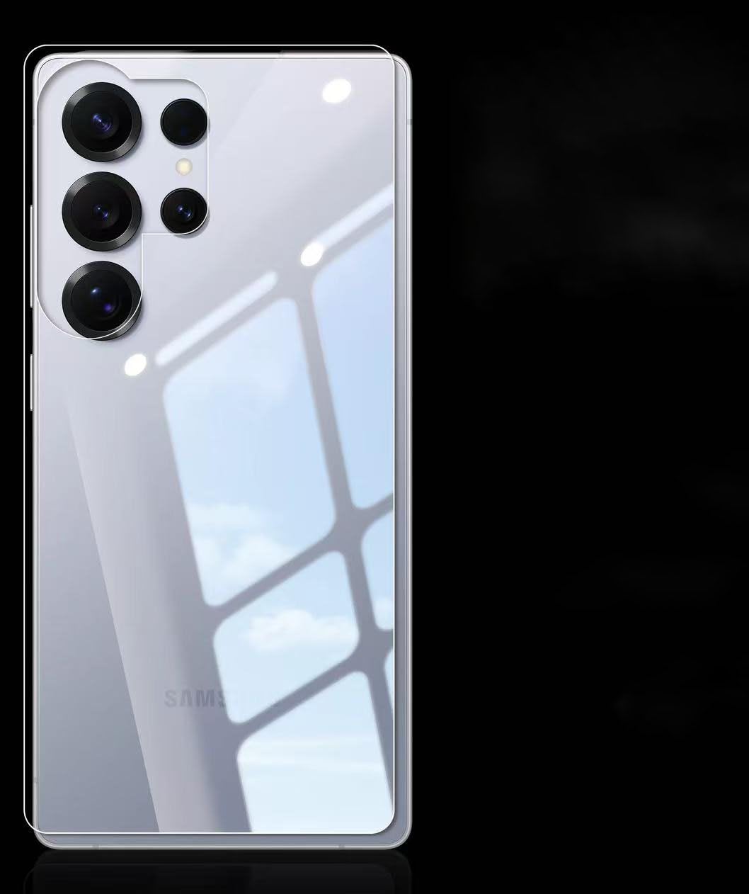 Pellicola Trasparente in TPU per Retro Chiaro