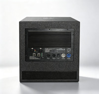 I.E. Amplificador de Potencia para Sistemas Line Array, OEM/ODM, Modo Colgante, Altavoz Pasivo de 10 Pulgadas, Doble Metal, 8 Ohmios