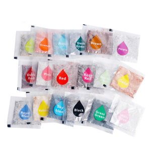 Kit per Colorazione Tie Dye, Set di Polveri per Arte su Tessuto, Forniture Professionali all'Ingrosso per Bambini e Adulti, 42 Colori, Scatola Personalizzata per Pittura - Product Image 2