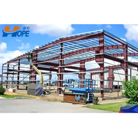 Fabricante verificado 27,5x10,5x5 Material de construcción ligero Estructura de acero Edificio Almacén