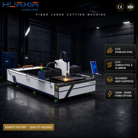 Machine de découpe laser à fibre CNC 3000W 6000W 12000W pour la découpe de tôles métalliques, acier inoxydable, acier au carbone, aluminium
