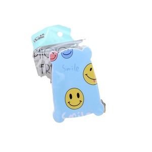 Juego de espejo y peine portátiles, diseño plegable de dibujos animados para estudiantes, uso doméstico, forma irregular, color aleatorio - Product Image 5
