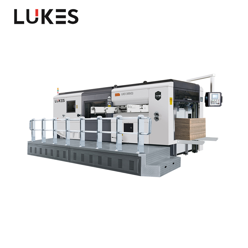 Semi Automatic Die Cut Machine Flatbed