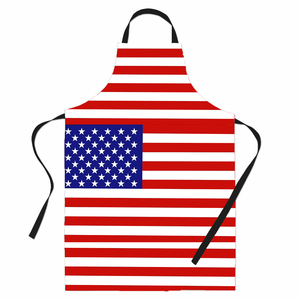 Delantal Personalizado con Bandera de País, Delantal Ajustable para Cocina, Chef, Mujeres y Hombres, para Hogar, Cocina, Restaurante, Cafetería, Barbacoa - Product Image 4