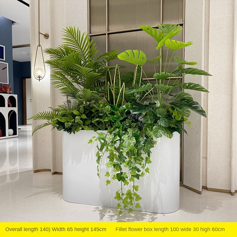 Modèles Monstera en palmier Areca (hors boîte à fleurs)