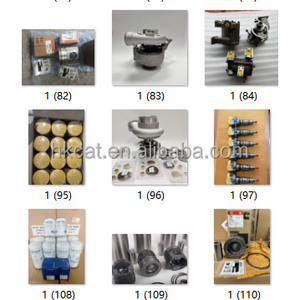 X5000100040ฝาสูบสำหรับ MTU 12V396TC93เครื่องยนต์ดีเซลอะไหล่หลังการขาย - Product Image 2