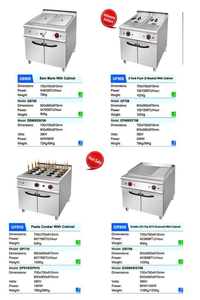 التجارية 4 شعلة غاز مع شواية وفرن - Product Image 6