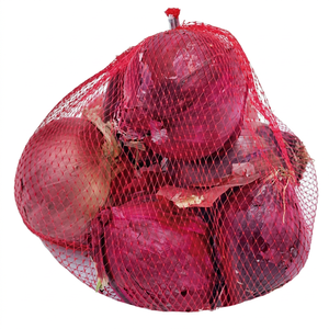 Sac en PP tissé respirant pour oignons, légumes, pommes de terre, ail, carottes – Idéal pour l'agriculture et l'emballage en ferme - Product Image 1