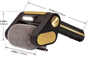 <b>Brush</b> Outdoor BBQ Cleaner LED Light <b>Powerful</b> 350RPM 4000mAh Rechargeable Battery Lightweight No Bristle Shedding - Product Image 6