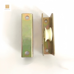 Rodillo de Nylon de Alta Resistencia con Ranura en U <span class=keywords><strong>para</strong></span> <span class=keywords><strong>Puerta</strong></span> Corredera, Guía <span class=keywords><strong>para</strong></span> <span class=keywords><strong>Puerta</strong></span> Deslizante - Product Image 6