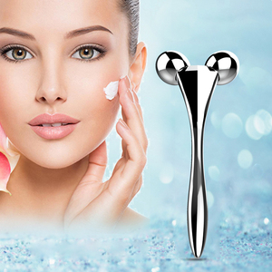 Outil de remodelage du visage en V, mini-rouleau de massage raffermissant pour les yeux, rouleau de soin de la peau, rouleau de glace GZ RTS, commande mixte en gros - Product Image 3