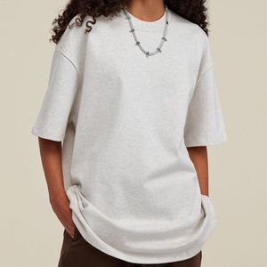 Wholesale 100% Cotton Blank Oversized Tshirt 425g Heavy Weight Custom 3d Logo Men Puff Print Tee T Shirt T-shirt Court Oversize - Product Image 2