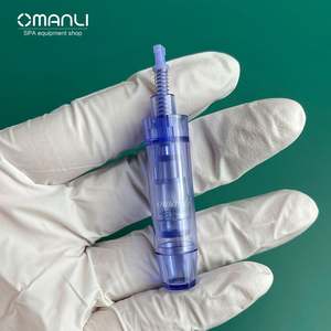 Derma <span class=keywords><strong>Pen</strong></span> A6 Original, Microagujas de 36 Pines, Pantalla LED, 6 Velocidades Ajustables - Product Image 6