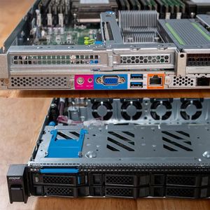 Inspur NF5180M5 10SFF 1U 2-Socket Rack ประสิทธิภาพสูง พร้อมหน่วยความจำ 32GB DDR4 SSD และ Xeon Gold 6150 กำลังไฟ 550W รับประกัน 3 ปี - Product Image 6