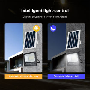 Projecteur LED extérieur IP66, projecteur extérieur à haute luminosité, projecteurs LED solaires extérieurs de haute qualité - Product Image 4
