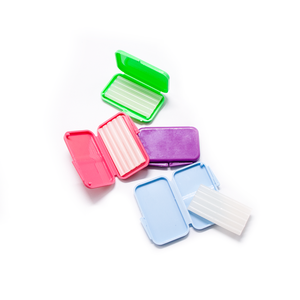 Großhandel <span class=keywords><strong>Dental</strong></span> Wax Kit Kiefer ortho pä dische Schmerz linderung <span class=keywords><strong>Dental</strong></span> Wax mit bunten Boxen - Product Image 5