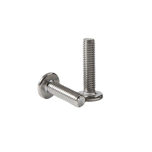 <b>Flat</b> Head Socket Cap <b>Screw</b> 10mm Diameter 304 Stainless Steel Metric Thread Class 8.8 Plain Finish - Product Image 4