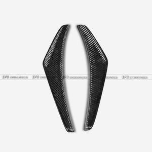 Nissan Z33 350Z ING N Spec Type Carbon Front Bumper Canard 3K Twill Weave - Product Image 2