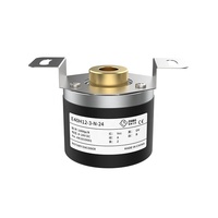 CHBG Nouveau Encodeur Optique Original Série E40H12 20-2500ppr DC5~24V IP52 Encodeur Rotatif Optique à Arbre Creux Incrémental