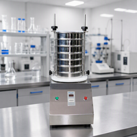 Machine de tamisage vibratoire ultrasonique pour poudres fines, pour les tests de R&D universitaires et l'analyse en laboratoire de contrôle qualité